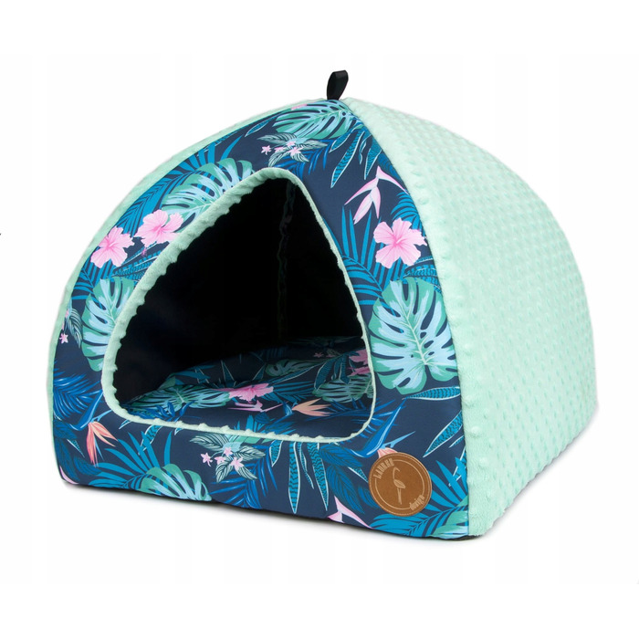 Будник для собак та котів LAUREN design BELLA TROPIC