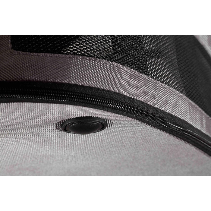 Транспортний бокс Maelson Snuggle Kennel, антрацит (тан), 48 x 28 x 25 см