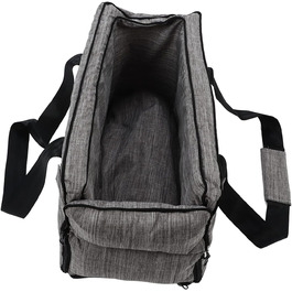 Підвищення для собак VGEBY з підлокітником, квадратне, знімне, регульоване, з ременями безпеки для собак