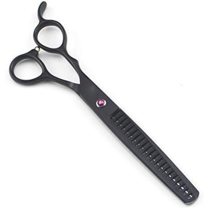 Професійна фен-ножиці для собак та котів (ліворукі), набір для грумінгу, салонні ножиці для стрижки шерсті