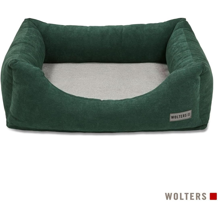 Крісло-лежанка для собак Wolters Classic, розмір S, 60 x 45 см, темно-зелений