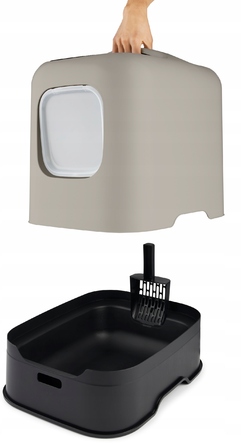 Закритий контейнер Rotho 51 см x 39,5 см x 44,3 см