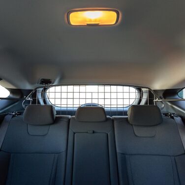 Сітка для собак Travall Hyundai Tucson (2021-): автомобільна перегородка для собак, захист багажника, міцне сталеве сітка
