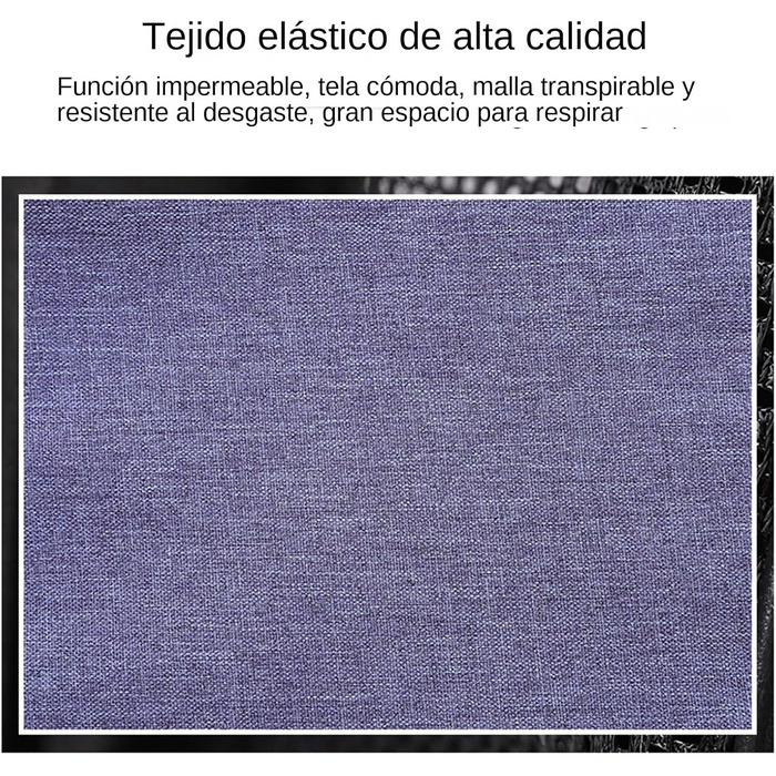 Транспортна сумка для собак та котів Duroecsain | Зручна сумка-переноска з кишенями для подорожей, відпочинку та активного відпочинку (фіолетова)