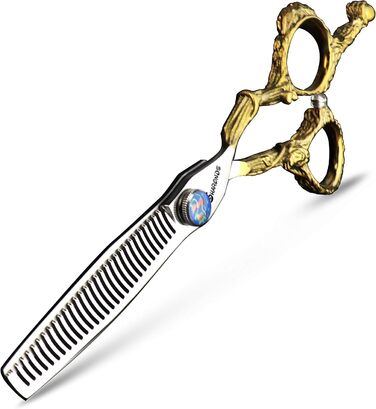 Професійна перукарська ножиці з японської сталі 440C, перукар, майстер стрижки (Срібло《набір》)