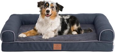 Ортопедичне лежанка для собак преміум-класу з піною 