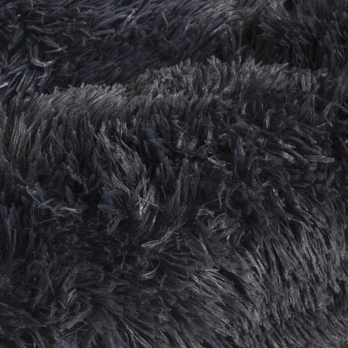 Крісло-лежанка для собак Wallace & Jones Sarnia XL - лежанка, подушка для собак, 115 x 115 x 26 см, темно-сірий