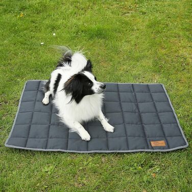 Килимок для собак your GEAR Lana, 90 x 60 см, бавовна Oeko-TEX, м'який, міцний, пральний, для дому та вулиці