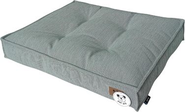 М'яке лежанка для собак з м'якою оббивкою, блакитна, 3 розміри, з антиковзною основою, розмір M (90 x 62 см), S (70 x 55 см)