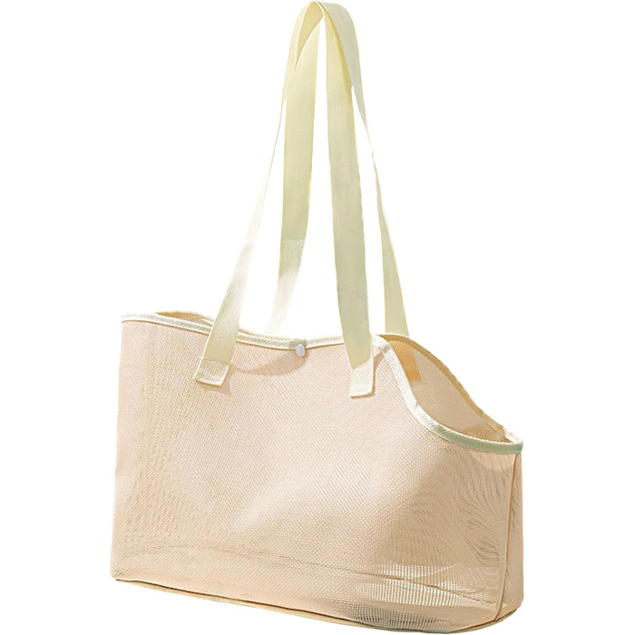 Транспортна сумка Bexdug для котів: прогулянки та подорожі, переноска для тварин, анти-втеча, дихаюча сітка (M)