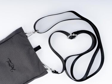 TrendPet Сумка для ласощів для собак, 3 кольори (сірий)