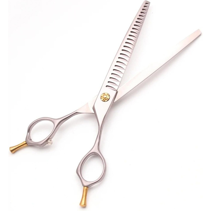 Професійна філірувальна ножиця для собак, котів та інших домашніх тварин. Ножиці для грумінгу з регульованим гвинтом. Ідеально для догляду за шерстю.