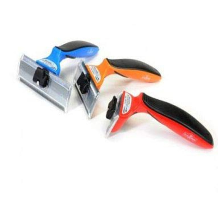 Інструмент для видалення шерсті Camon X3 для собак XL, подвійна клинка, ширина 11 см - для великих собак