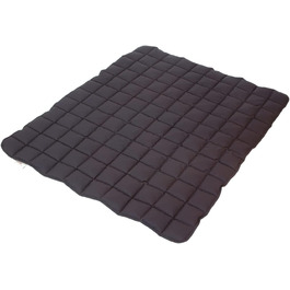 Лежак для собак paw & pillow® XXL, міцний, водостійкий, для дому й авто, сірий, німецька якість