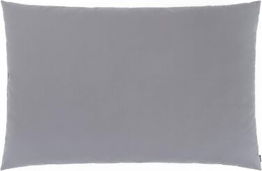 М'яке ліжко для собак великих порід Doctor Bark GreenLabel: велике, зручне, легко миється, світло-сірий колір