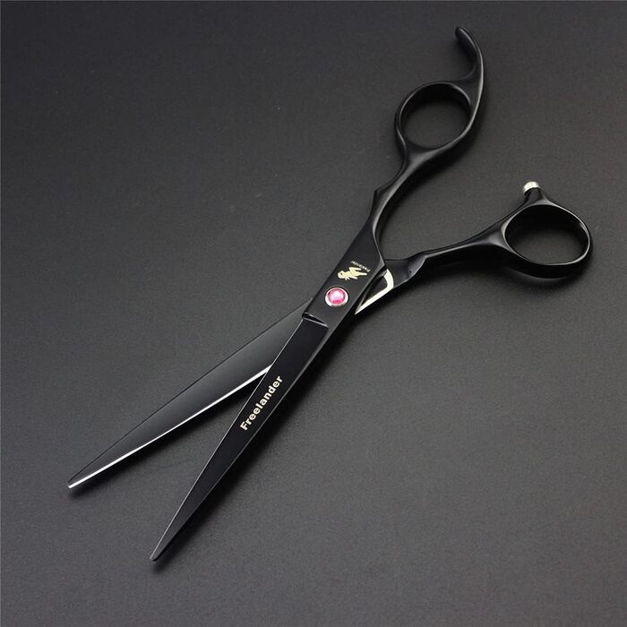 Набір професійних ножиць для грумінгу тварин, 18 см, нержавіюча сталь, для собак та котів