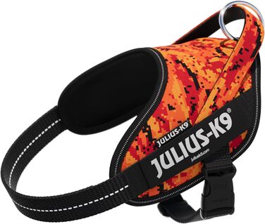 Шлейка Julius-K9 Power&More для собак, розмір S (Pixeljuice)