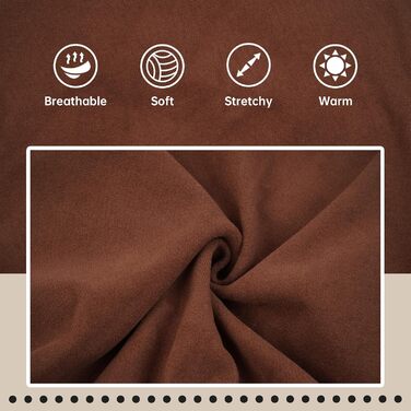 Теплий пуловер з коміром-горловиною для Whippet, Windhund та маленьких собак, теплий одяг для собак на зиму, коричневий, розмір S