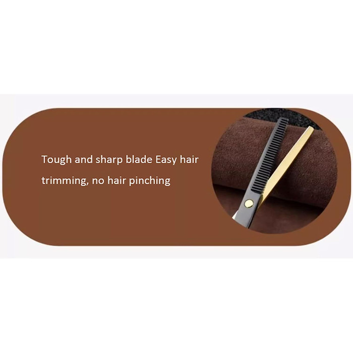 Набір ножиць для грумінгу собак: нержавіюча сталь, прямі та вигнуті ножиці для догляду за шерстю