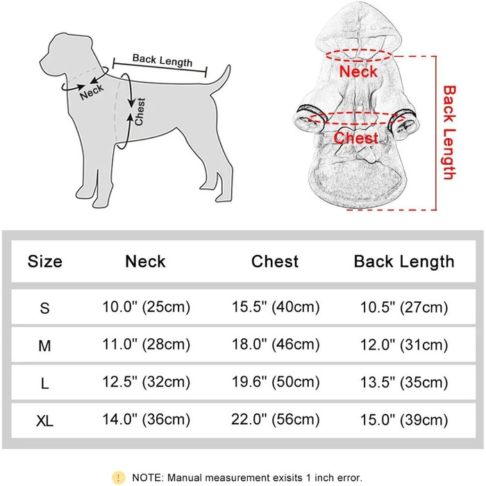 Піжама для собак з флісу з капюшоном, осінь-зима, теплий халат для Чихуахуа, Мопса, Йоркширського тер'єра, білий, L