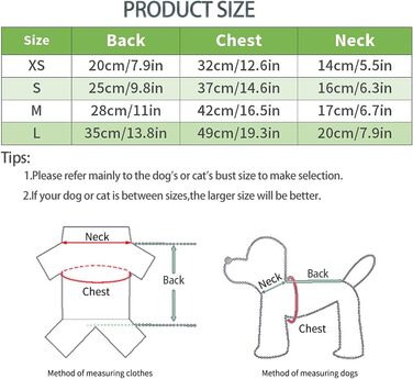 Пуловер для собак, теплий зимовий светр з візерунком, для цуценят та котів (L, Синій) L Синій