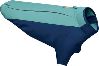 Водовідштовхуюча куртка для середньої шерсті собак Aurora Teal