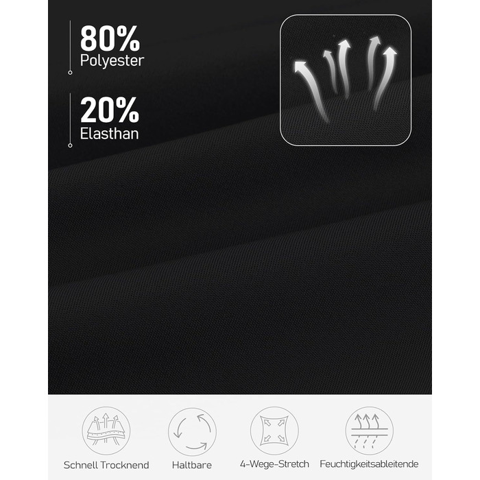 Легінси для верхової їзди HMILE жіночі з силіконовим тисненням, висока талія, еластичні, з кишенею для телефону та петлями для ременя (Чорний, XXL)