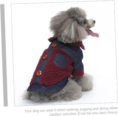 ERINGOGO Зимовий теплий водонепроникний одяг для собак, XL, для активного відпочинку та фотосесій