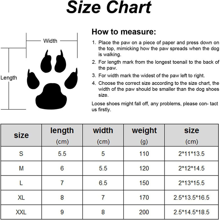 Водонепроникні чоботи для собак Bau+Schwarz, 4 шт. - захист лап для малих, середніх та великих собак, з відбиваючими ременями, блакитні (XXL)