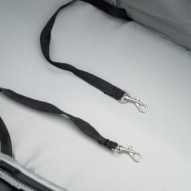 Візок для собак PawHut: зручний та компактний бугі для маленьких собак та котів. Сірий, 67 x 45 x 96 см