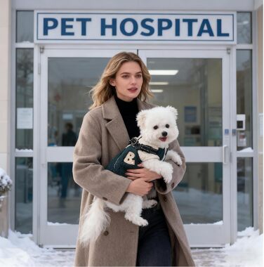 Зимовий одяг для собак – вітрозахисний жилет з флісовою підкладкою, тепла куртка з інтегрованим шлейкою для прогулянок на вулиці в холодну погоду, для цуценят, маленьких та середніх собак, рожевий/білий (зелений та білий)