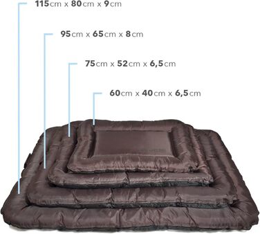 Крісло-ліжко для собак та котів, розмір L (95 x 65 см)