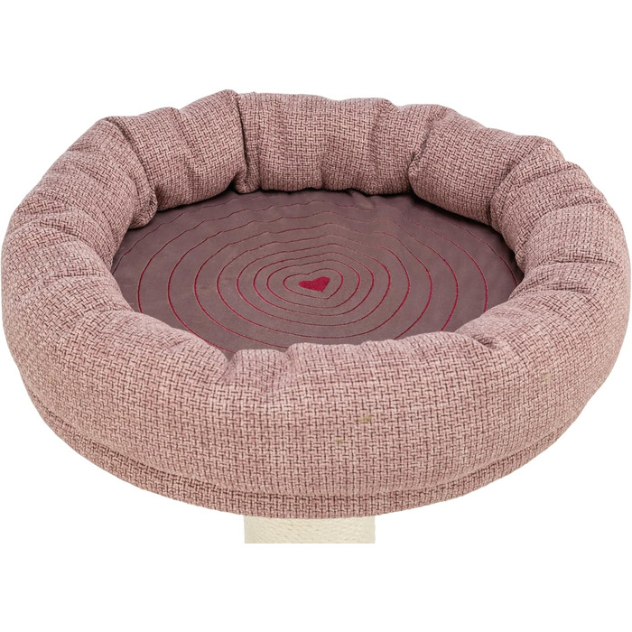 Кігтеточка TRIXIE Viviana (круглий, бежевий) – багатоповерхова, 114 см