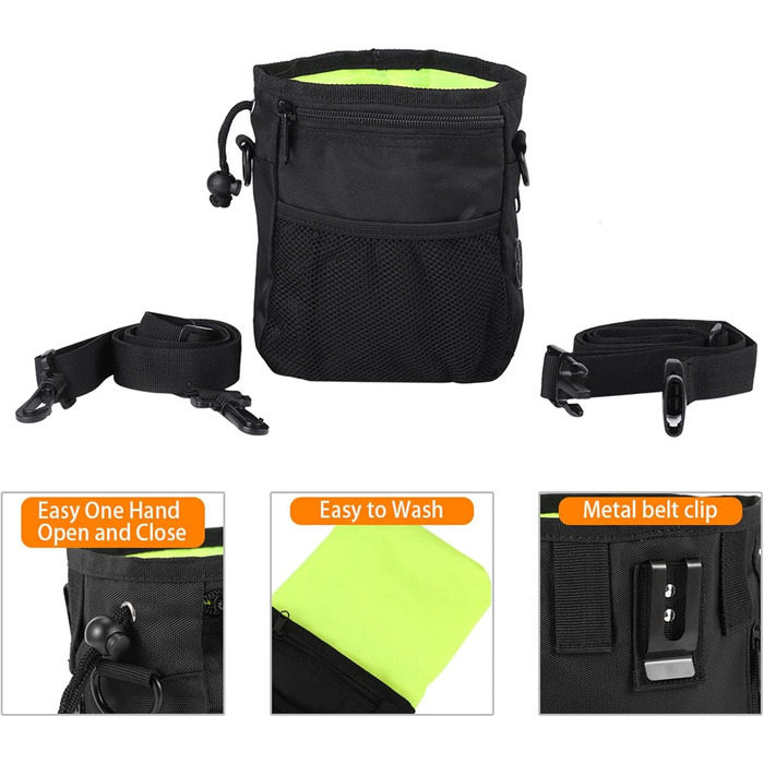 Сумка для корму для собак Tnfeeon, сумка для зберігання дрібних речей, переноска іграшок для тварин