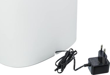 Автоматична годівниця для тварин TRIXIE TX8 SMART 2.0, 4,5 л, біло-сіра