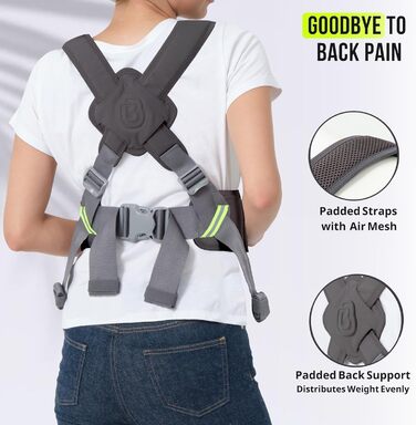 Сумка-переноска для собак та котів (маленьких порід) – сіра, з регулюванням, для цуценят та малих собак