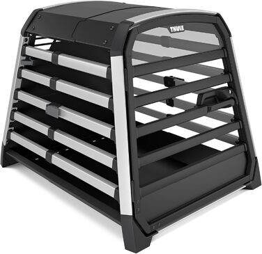 Трейлер для собак Thule Allax Compact, чорний - переносна переносна клітка для автомобіля
