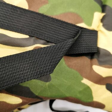 Румплекс Сумка-переноска для собак, миється, м'яка, зручна, для собак до 10 кг (Камуфляж)