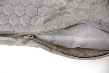 Подушка для собак Karlie Liege Velvet, 100x70x15 см, бежева