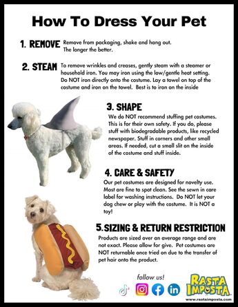 Костюм для собак Rasta Imposta з бочкою пива – розмір SM (S-M)
