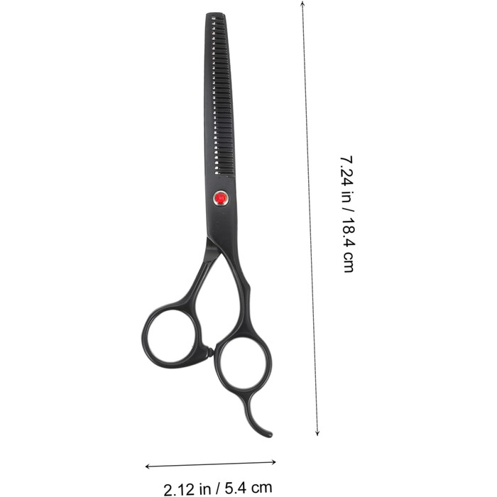 Професійна ножиці для стрижки волосся PACKOVE: для перукарів, барберів та домашнього використання