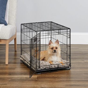 Клітка для собак Midwest Homes for Pets iCrate Hundebox з дверцятами, перегородкою, витривала, 61x44x49 см