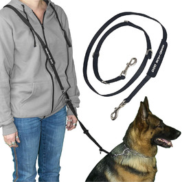 Повідок для службових собак ActiveDogs, 19 см, міцний нейлон