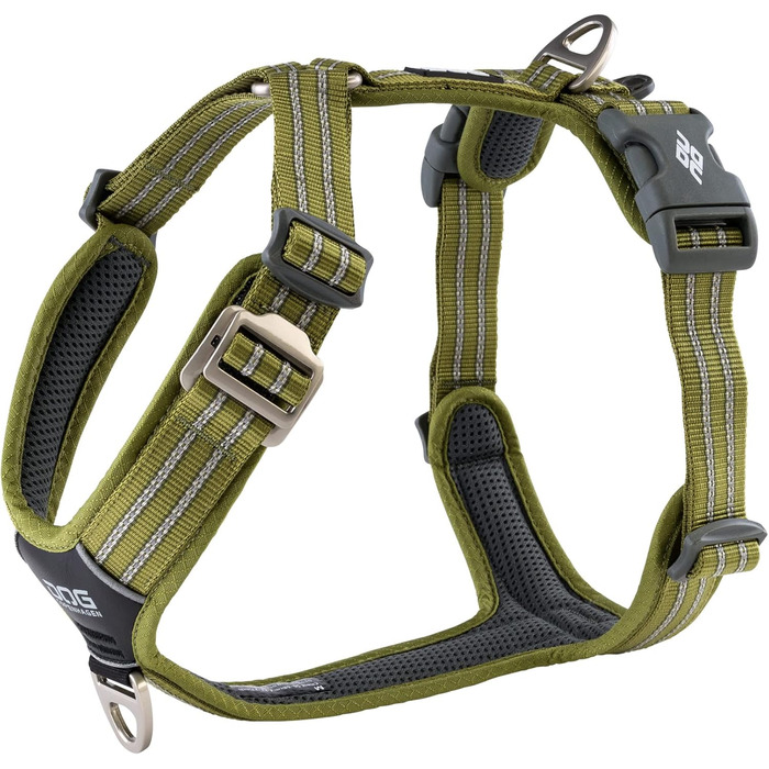 Шлея для собак DOG Copenhagen Comfort Walk Air V2, зелена, розмір L