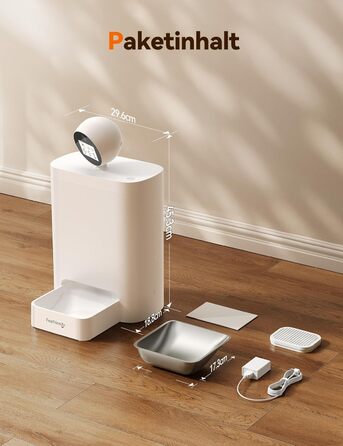 Автоматичний кормушка для котів FEELNEEDY з додатком