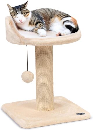 Драбина-стінка для котів Karlie Kratzbaum Mitzi, розмір 35x35x50 см, бежева