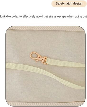 Сумка для собак і котів, рюкзак для вигулу, 33x17x27 см, 5 кг, білий