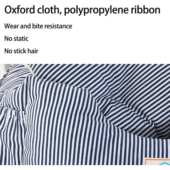 Крісло-ліжко для собак, тепле та пральне, з кишенею для зберігання