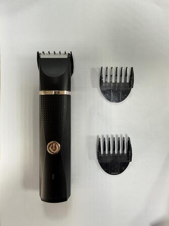 Професійна машинка для стрижки котів та собак Leise, набір для грумінгу з ножицями та гребінцем, USB-C зарядка, чорний колір