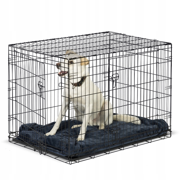 Металева клітка для великих собак GLOBANI, 71 x 107 x 78 см